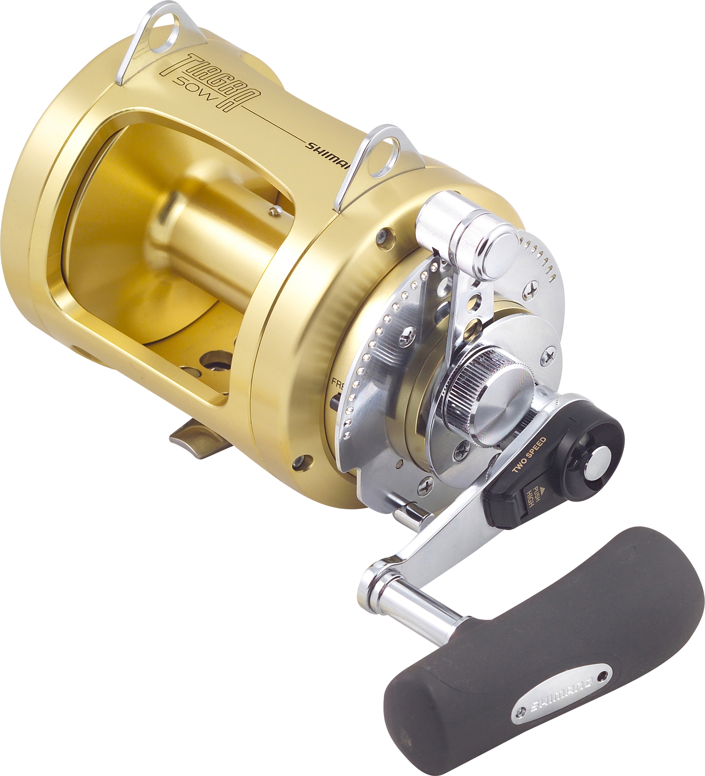 今季一番 Shimano Tiagra 50 WA Overhead Fishing Reel - Free AU Express リール