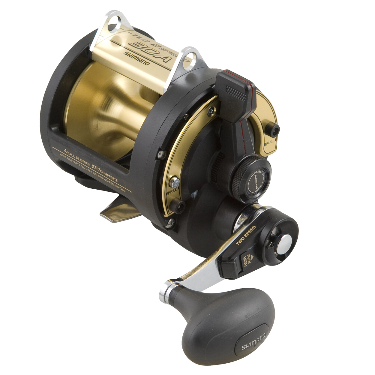 Shimano TLD 2 Speed 30 A Overhead Fishing Reel - Free AU Express