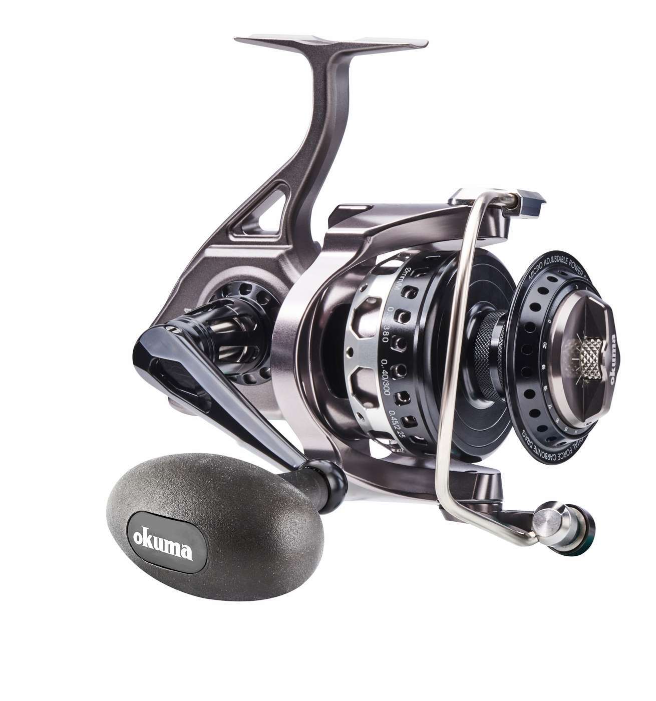 Okuma Makaira 10000 Right Hand Spinning Fishing Reel Free AU